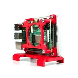 Image result for Raspberry Pi SSD Case with Fan