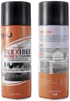 NIYANETAIL Seal Flexible Rubber Coating (700ml) - Waterproof Leak ...
