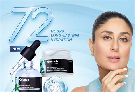 96% Snail Mucin Collagen Boost… | Serum – Quench Botanics