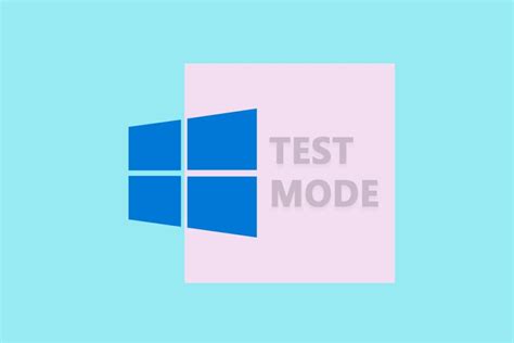 Image result for Putting Computer in Test Mode