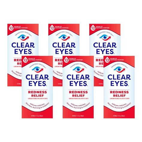 Clear Eyes | Redness Relief Drops | - Bestvaluedistro