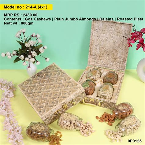 Premium Gift Box | Model no : 214-A (4x1) – Jewel Farmer