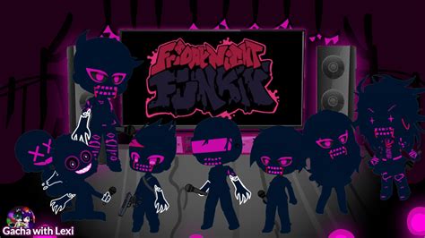 Gacha with Lexi Friday Night Funkin 的图像结果