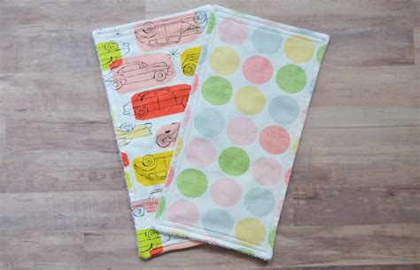 Image result for Easy Burp Cloth Tutorial