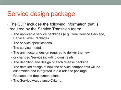 ITIL Service Transition Checklist 的图像结果