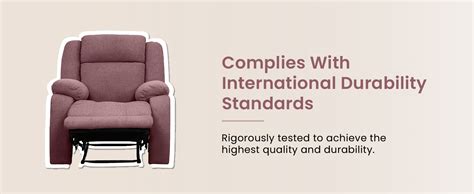 duroflex Avalon Single Seater Manual Recliner, Suede Fabric ...