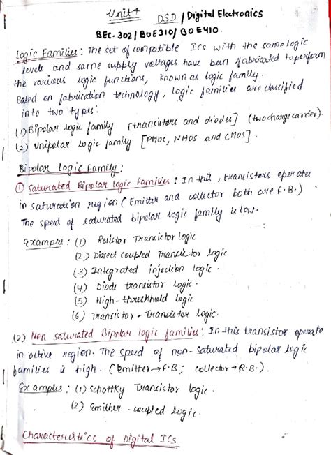 Digital electronics 2022-23 - Studocu