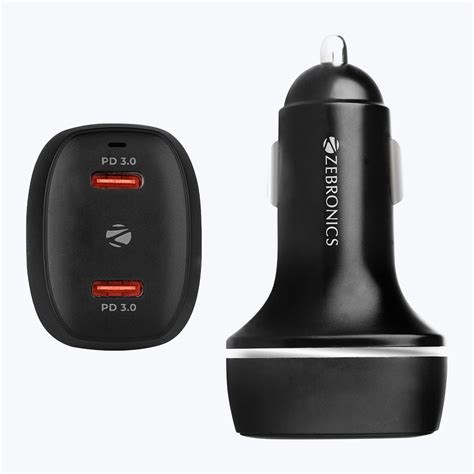 Zeb CC60 Car Charger