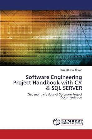 Buy Software Engineering Project Handbook with C# & SQL SERVER Book ...