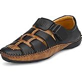 Prolific Men's Casual Fisherman Roman Sandal : Amazon.in: Fashion