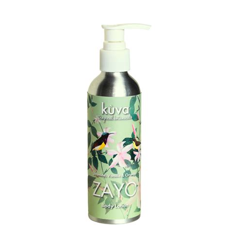 'Zayo' - Goan Jasmine, Orange & Vanilla - Moisturizing Body Lotion ...