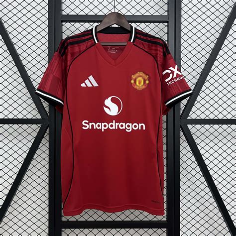 Manchester United Jersey Home 25 26 Season – Red Raven Store
