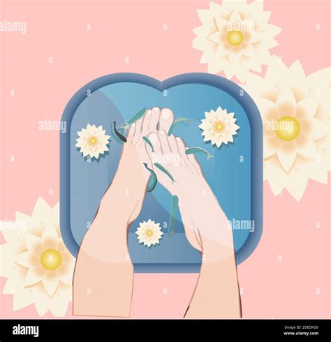 Peeling with Garra Rufa fish. pedicure in a beauty salon. Spa treatment ...