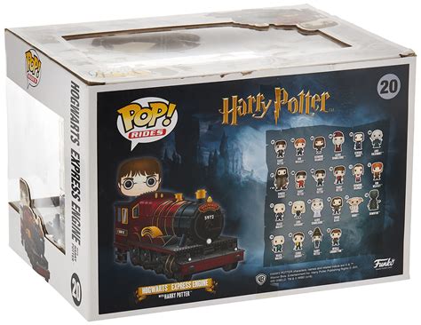 Funko POP Rides: Harry Potter - Hogwarts Express Engine with Harry ...