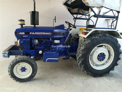 Get Second Hand Farmtrac 45 Smart Tractor in Good Condition - 3918