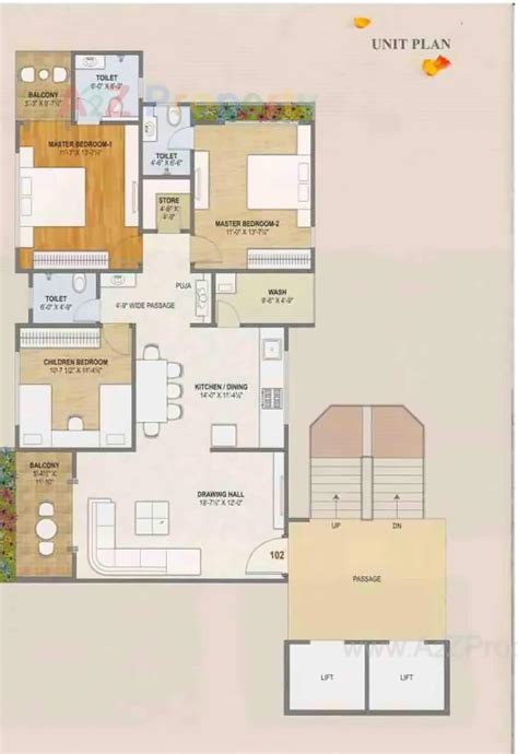 Marigold Cresta | Flats at Sarthana, Surat