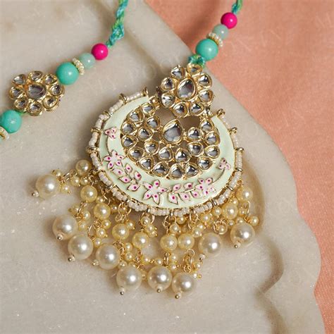 Buy Navjeevan Pastel Green Bhaiya Bhabhi Rakhi Online in India ...