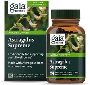 Gaia Herbs Astragalus Supreme Liquid Phyto- Price in India - Buy Gaia ...