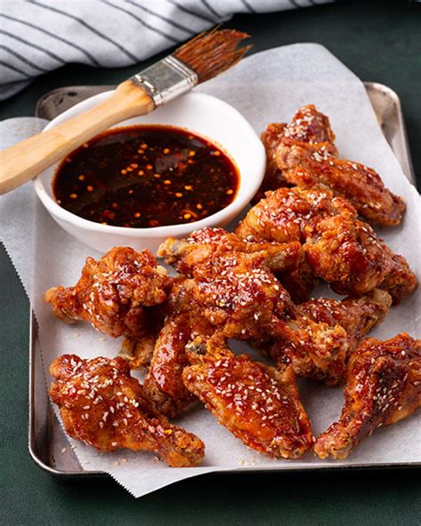 Korean Chicken Recipes