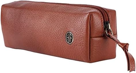 HAMMONDS FLYCATCHER Leather Utility Pouch-Multi-Use Genuine Leather ...