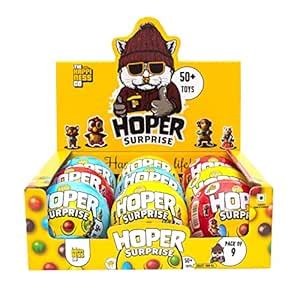 The Happiness Co Hoper Surprise, Pack of 9 Balls | Kids playable ball ...