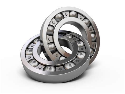 3d render ball bearing (isolated on white and clipping path) | Premium ...