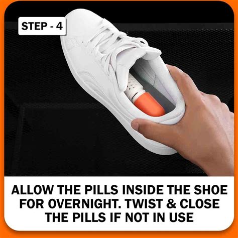 Sneaker Deodoriser Pills – Sneakare