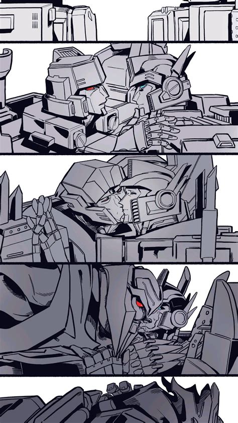 Optimus Prime X Megatron
