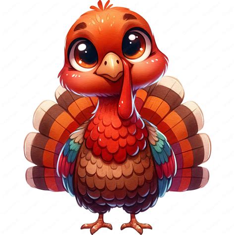 Cute Turkey Clipart | Clipart Bundle | 10 Adorable Designs ...