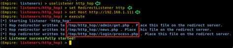 Hiding IP During Pentest using PowerShell Empire (http_hop) - Hacking ...