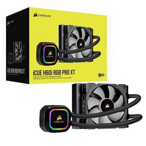 Buy CORSAIR Hydro Series H60i RGB Pro XT High Performance Liquid CPU ...