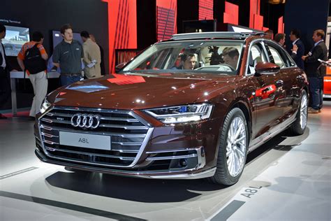 Free at last! Audi’s electrified A8 L is ready to cut the cord