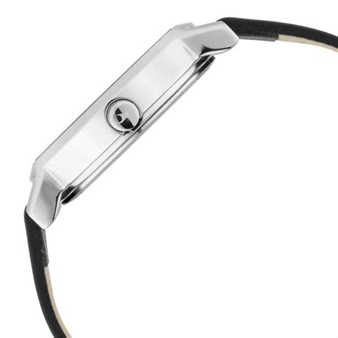 Buy Online Fastrack Bare Basics Quartz Analog Silver Dial Leather Strap ...