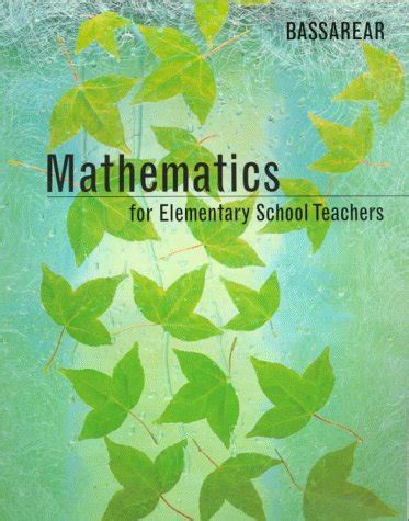 Buy Mathematics for Elementary School Teachers Book Online at Low ...