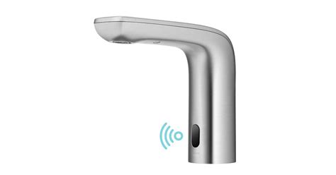 Kraus KSB-10001SFS Indy 1.2 GPM Touchless Sensor Single Hole Bathroom ...
