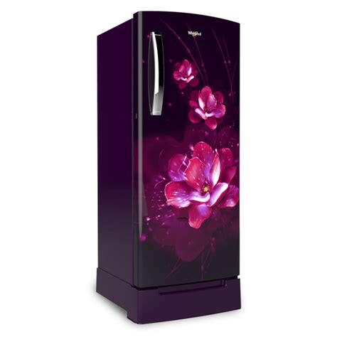 Icemagic Pro 200L 3 Star Single-Door Refrigerator with Base Drawer ...