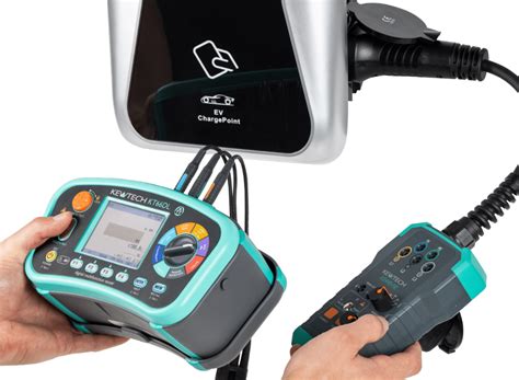 EV ChargePoint Testing 的图像结果