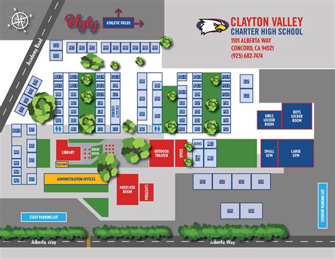 Clayton Valley Charter High School Calendar 2024 - Schoolcalendars.net