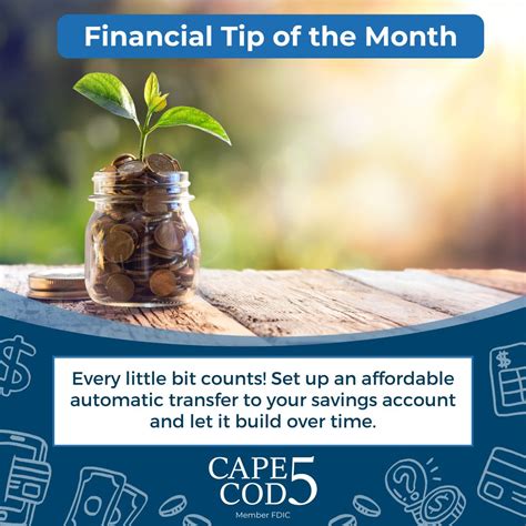 The Cape Cod Five Cents Savings Bank on LinkedIn: Financial Tip of the ...