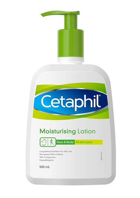 Cetaphil Moisturising Lotion, 500ml: Amazon.in: Beauty