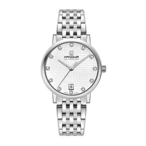 Buy HANOWA Rivera Silver Dial Analog Watch For Women HAWLH2200502 (M ...
