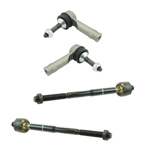 Steering Inner Outer Tie Rod End LH RH Set for Ford Explorer Police ...