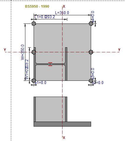 Image result for Base Pade Design Using Prokon
