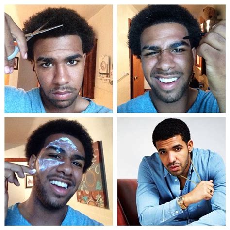 Image result for Drake Makeup Tutorial