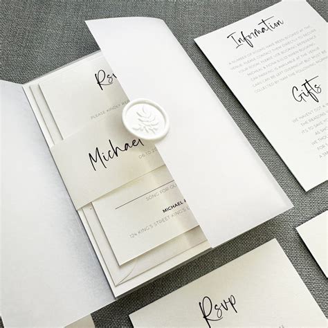 Oxburgh Wedding Invitation Collection | Wedding Stationery | Tops Designs