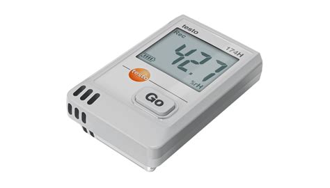 testo 174 H - Mini data logger for temperature and humidity with USB-C ...