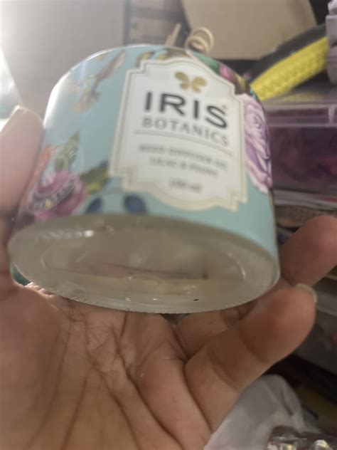Iris Botanics Reed Diffuser Set | with 100ml Oil Fragrance Lilac ...