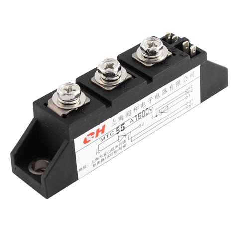 Aexit MTC-55A (Thyristor (thyristor)) 3 Screw Terminals Silicon ...
