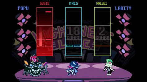 Deltarune: How To Access the Rhythm Minigame (Chapter 3) - Deltia's Gaming