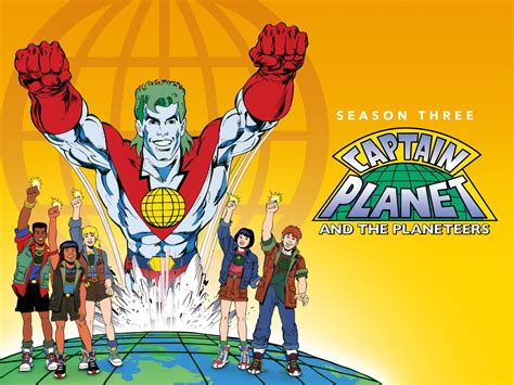 Captain Planet And The Planeteers